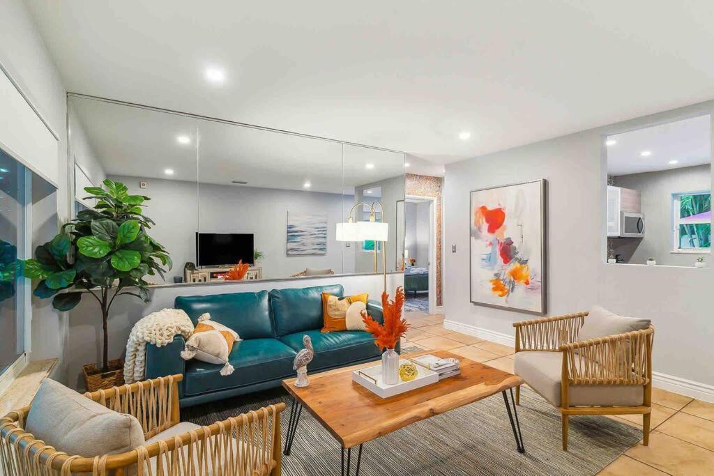 Private Oasis With Pool Near Beaches, Dining & Las Olas Fort Lauderdale Exterior foto