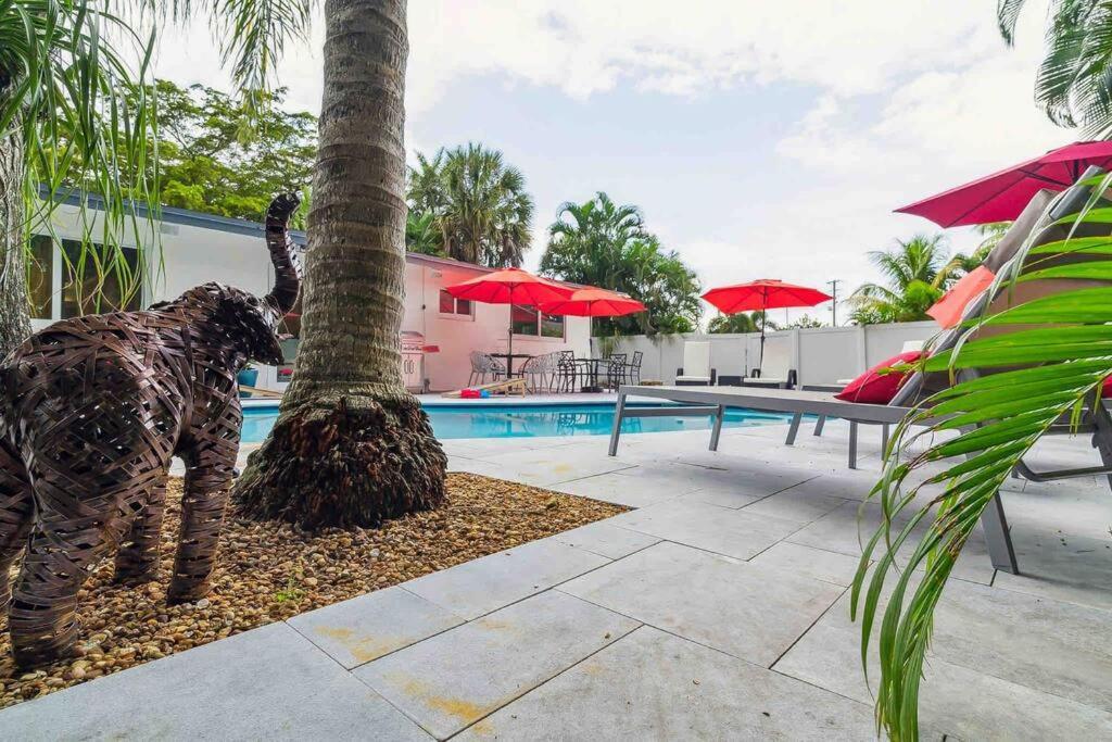 Private Oasis With Pool Near Beaches, Dining & Las Olas Fort Lauderdale Exterior foto