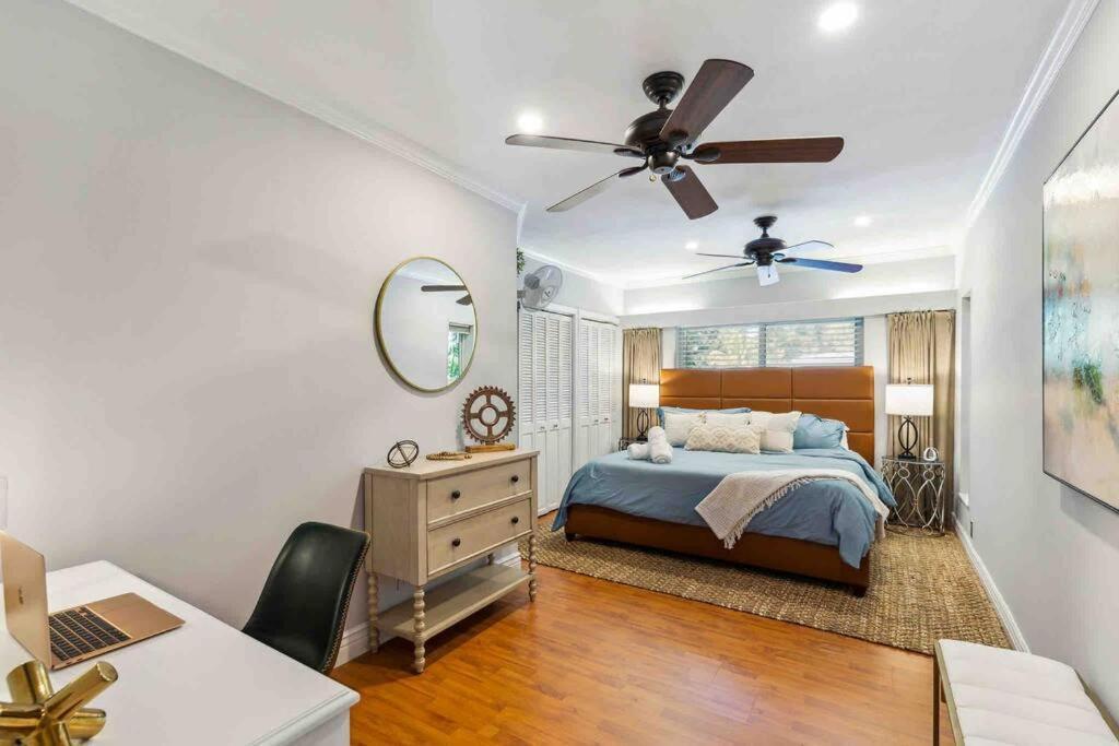 Private Oasis With Pool Near Beaches, Dining & Las Olas Fort Lauderdale Exterior foto