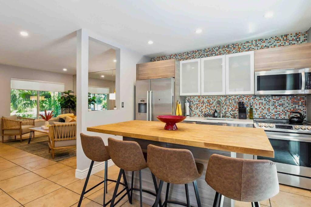Private Oasis With Pool Near Beaches, Dining & Las Olas Fort Lauderdale Exterior foto