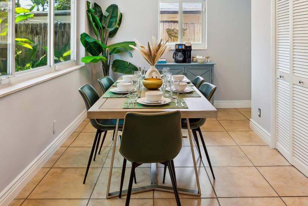 Private Oasis With Pool Near Beaches, Dining & Las Olas Fort Lauderdale Exterior foto