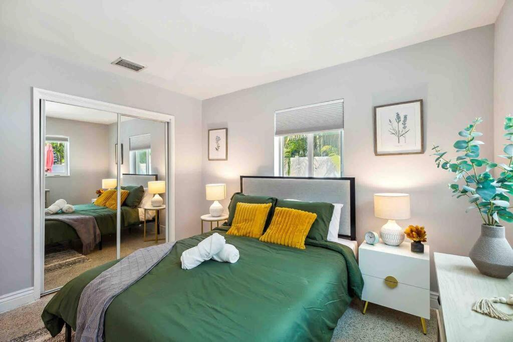 Private Oasis With Pool Near Beaches, Dining & Las Olas Fort Lauderdale Exterior foto